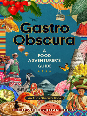cover image of Gastro Obscura